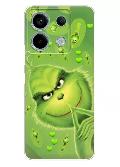 Чехол для Redmi Note 13 Pro 5G - Grinch Love