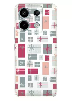 Чехол для Redmi Note 13 Pro 5G - Новогодние подарки