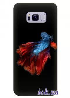 Чехол для Galaxy S8 - Волшебная рыбка