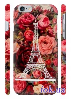 Чехол для iPhone 6 - Эйфелева башня