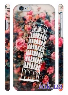 Чехол для iPhone 6 - Пизанская башня