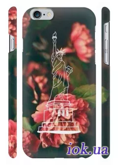Чехол для iPhone 6 Plus - Статуя Свободы