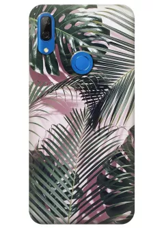 Чехол для Huawei P Smart Z - Пальмовые листья