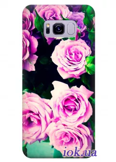 Чехол для Galaxy S8 Plus - Прекрасные розы