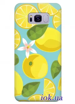 Чехол для Galaxy S8 Plus - Лимонный фреш