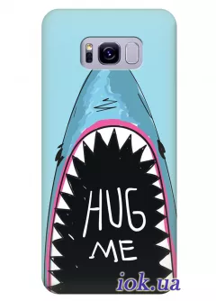 Чехол для Galaxy S8 - Акула