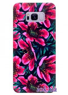 Чехол для Galaxy S8 Plus - Красочные цветы