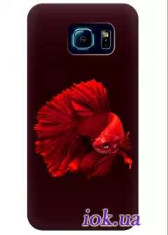 Чехол для Galaxy S6 Edge Plus - Сказочная рыбка