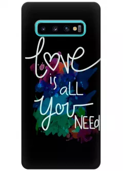 Чехол для Galaxy S10+ - I need love