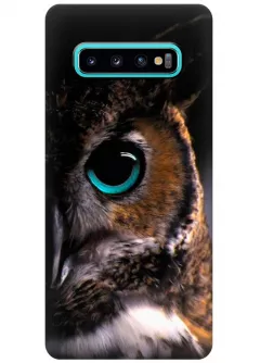 Чехол для Galaxy S10+ - Owl
