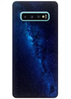 Чехол для Galaxy S10+ - Млечный путь