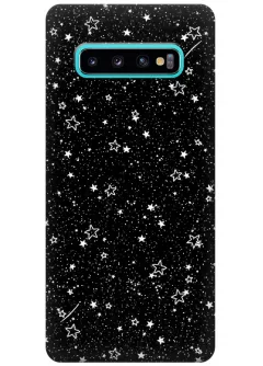 Чехол для Galaxy S10 - Звёздная карта
