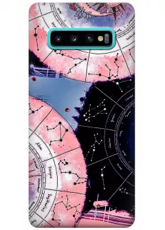 Чехол для Galaxy S10 - Астрология