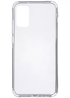 TPU чехол Epic Transparent 1,5mm для Samsung Galaxy A02s, Бесцветный (прозрачный)
