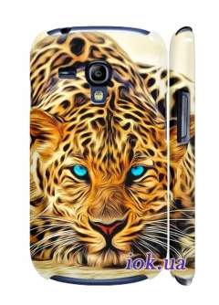 Чехол для Galaxy S3 Mini - Леопард