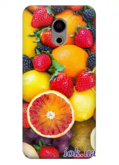 Чехол для Meizu Pro 6S - Летние фрукты