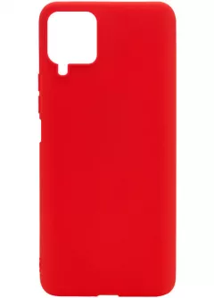 Силиконовый чехол Candy для Samsung Galaxy A22 4G / M22 4G, Красный