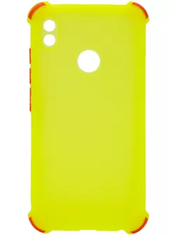 TPU чехол Ease Glossy Buttons Full Camera для TECNO POP 3, Желтый