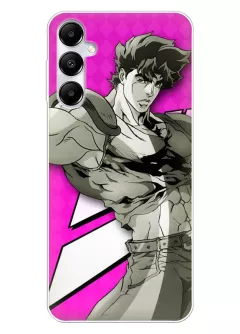 Samsung Galaxy A05s чехол - Невероятные приключения ДжоДжо культурист Джонатан Джостар