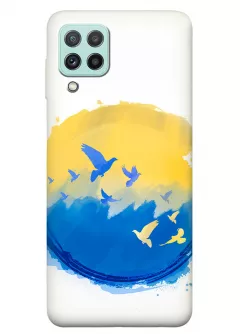 Прекрасный чехол для Samsung A22 - Мир в Украине