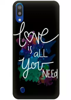 Чехол для Galaxy M10 - I need Love