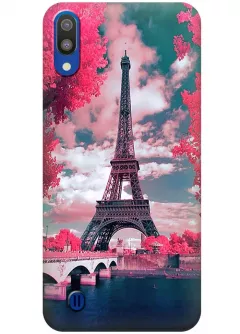 Чехол для Galaxy M10 - Весенний Париж