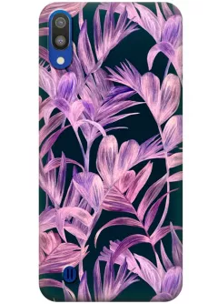 Чехол для Galaxy M10 - Фантастические цветы