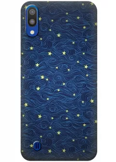 Чехол для Galaxy M10 - Ночь Ван Гога