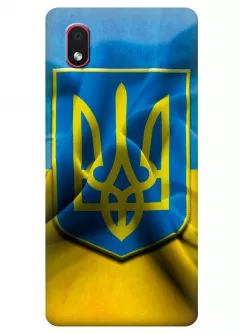 Чехол для Galaxy A01 Core - Герб Украины