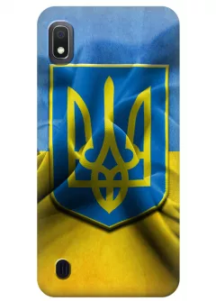 Чехол для Galaxy A10 - Герб Украины