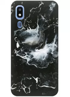 Чехол для Galaxy A2 Core - Мрамор