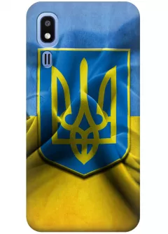 Чехол для Galaxy A2 Core - Герб Украины
