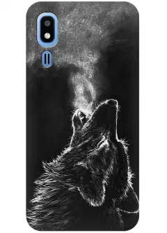 Чехол для Galaxy A2 Core - Wolf
