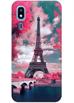 Чехол для Galaxy A2 Core - Весенний Париж