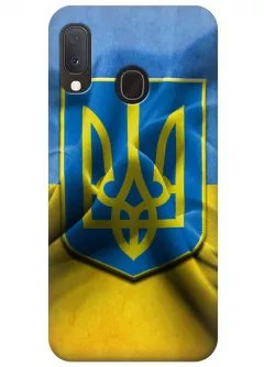 Чехол для Galaxy A20e - Герб Украины