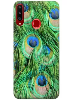 Чехол для Galaxy A20s - Peacock