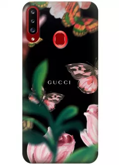 Чехол для Galaxy A20s - Gucci
