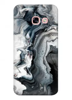 Чехол для Galaxy A7 2017 - Мраморный камень