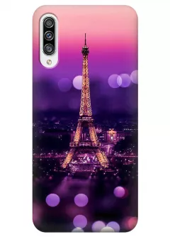 Чехол для Galaxy A90 5G - Романтичный Париж