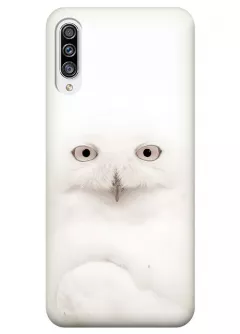Чехол для Galaxy A50s - Белая сова