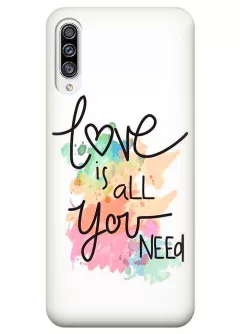 Чехол для Galaxy A50s - My Love