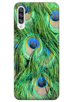 Чехол для Galaxy A50s - Peacock