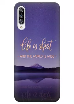 Чехол для Galaxy A50s - Life is short
