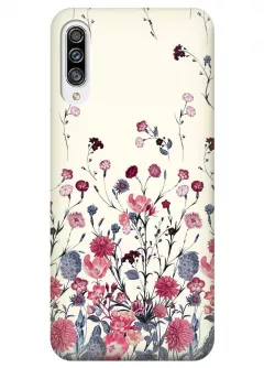 Чехол для Galaxy A50s - Wildflowers