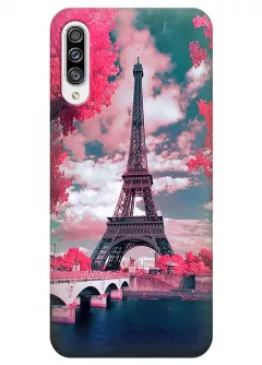 Чехол для Galaxy A50s - Весенний Париж