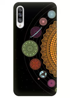 Чехол для Galaxy A50s - Солнечная система