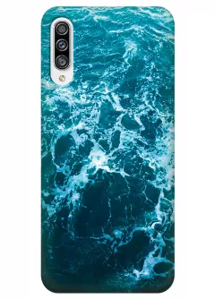 Чехол для Galaxy A50s - Волна