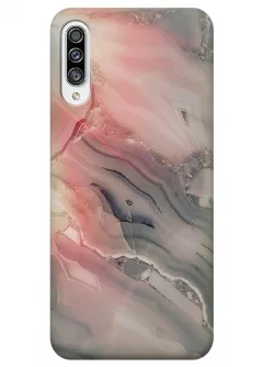 Чехол для Galaxy A50s - Marble