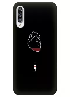 Чехол для Galaxy A30s - Уставшее сердце