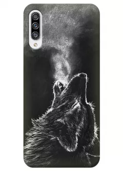Чехол для Galaxy A50s - Wolf